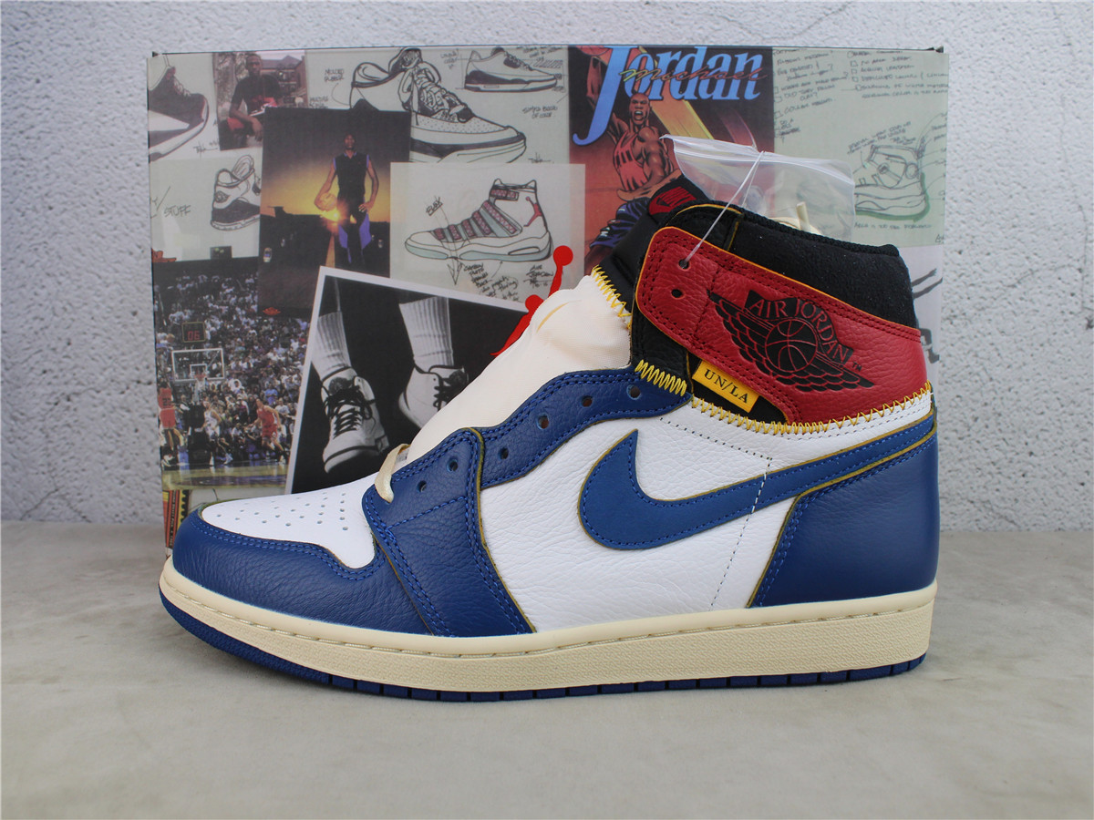 LJR Batch Union LA x Air Jordan 1 Retro High NRG 'Storm Blue' BV1300 146